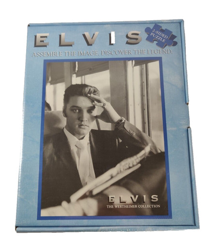 Elvis presley puzzle - presley,