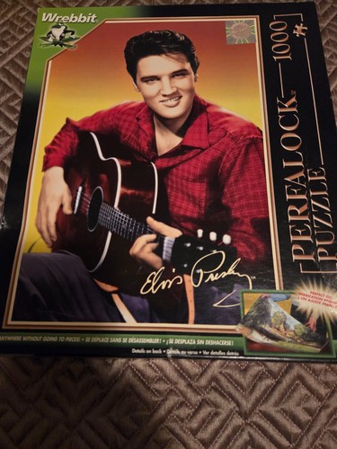 Vintage elvis presley - elvis, wrebbit